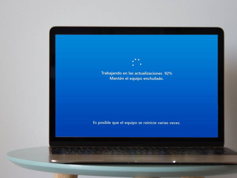 Actualizacion de Windows 10 y Windows 11