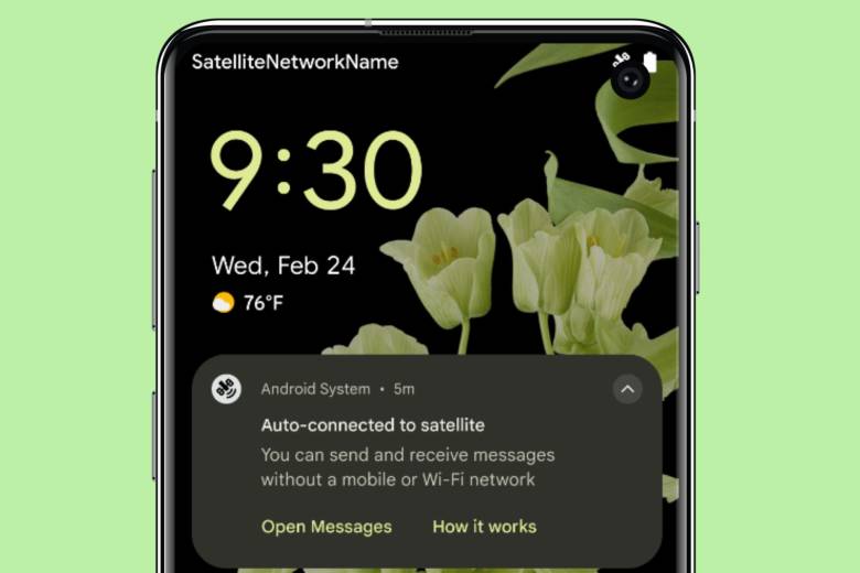Android 15 ofrecerá conexión por satélite