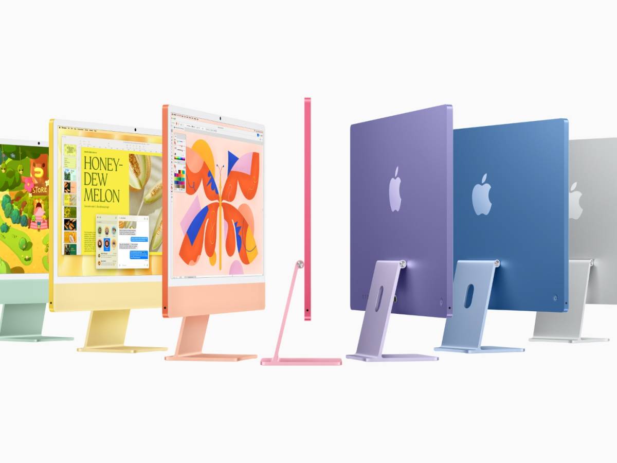 Apple renueva el iMac con nuevos colores y dos novedades que llevamos años suplicando