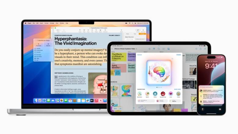 Apple Intelligence en iOS 18