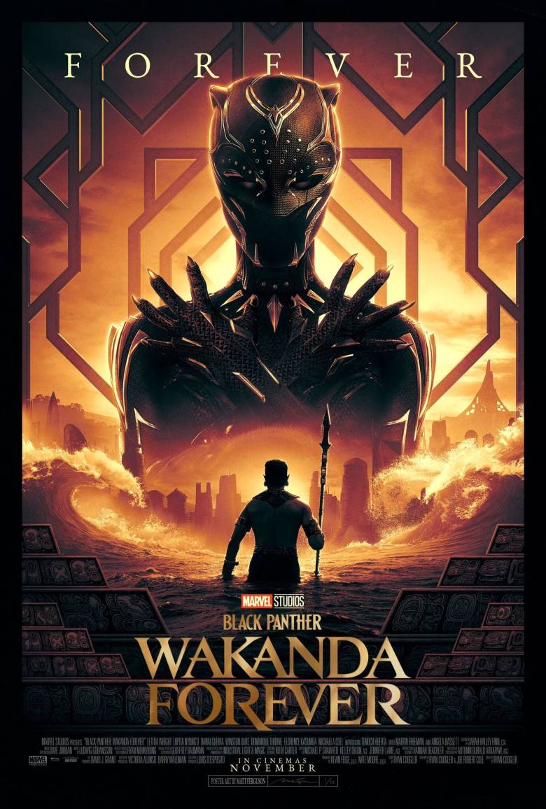 Black Panther Wakanda Forever Afiche