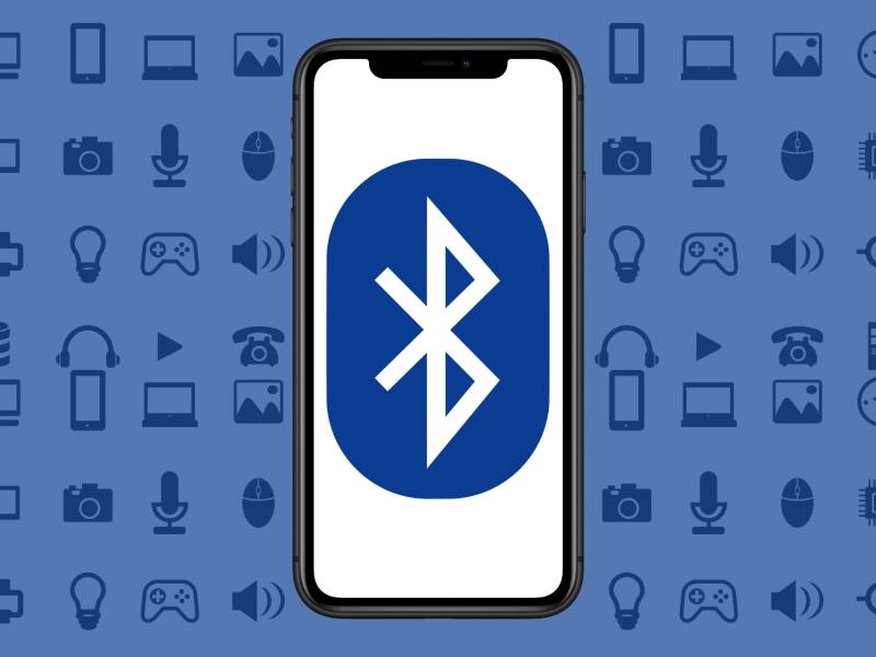 Dispositivos conectados por Bluetooth