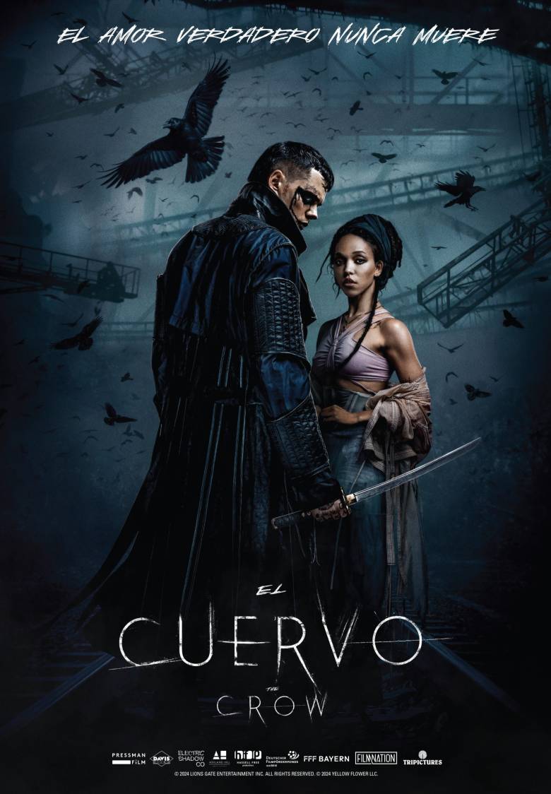 El Cuervo póster