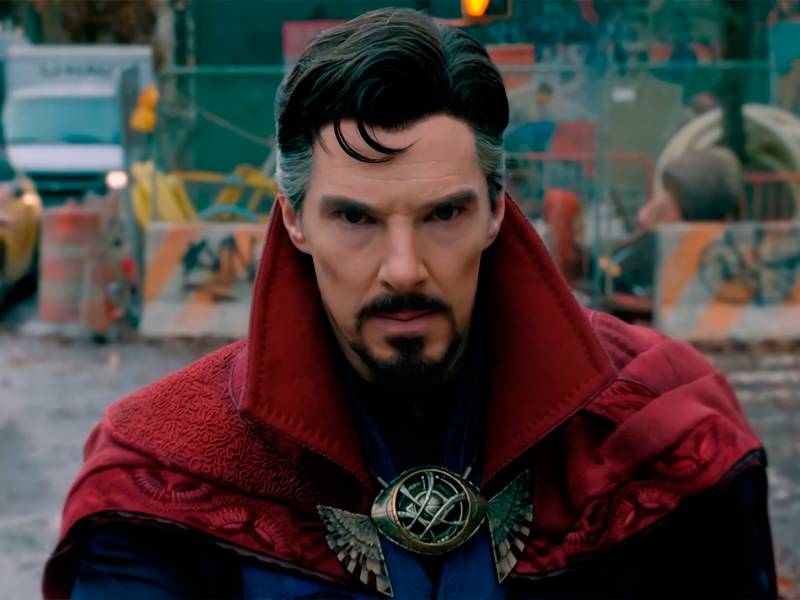 Doctor Strange en el multiverso de la locura, la próxima película de Marvel, con la producción de Kevin Feige / sam raimi villano gargantos marvel thor vengadores bob chapek benedict cumberbatch spider-man