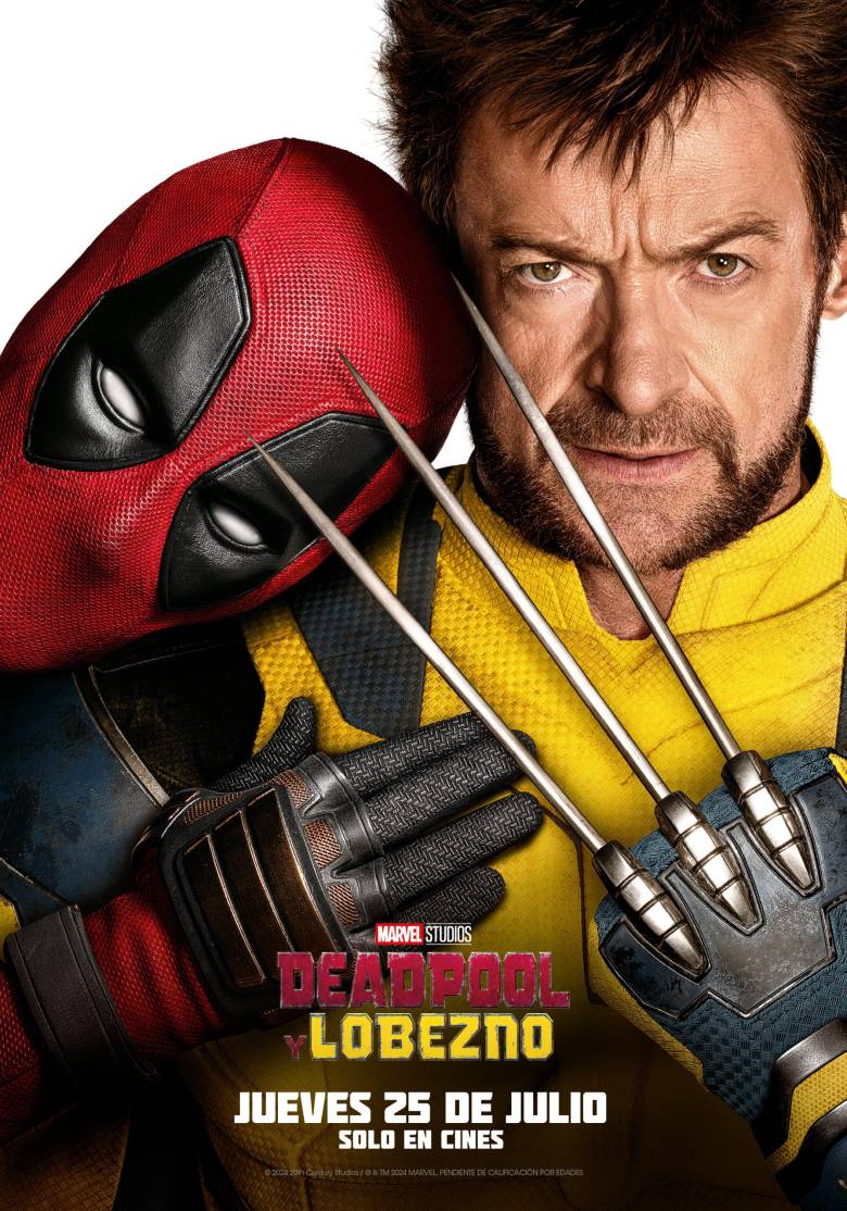 Deadpool y Lobezno póster