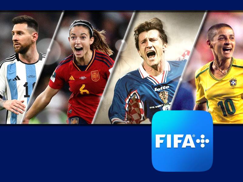 Fútbol gratis con FIFA+