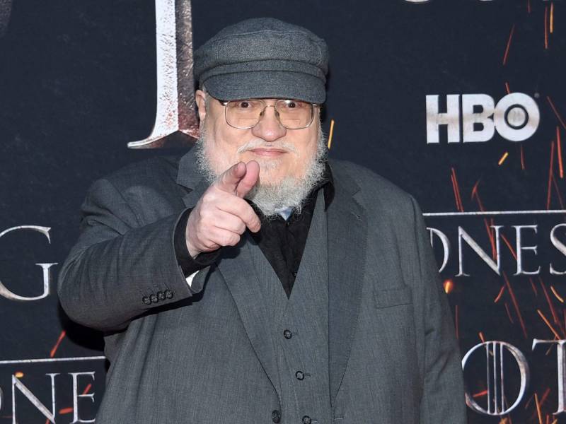 George R. R. Martin, autor de los libros 'Juegos de Tronos'