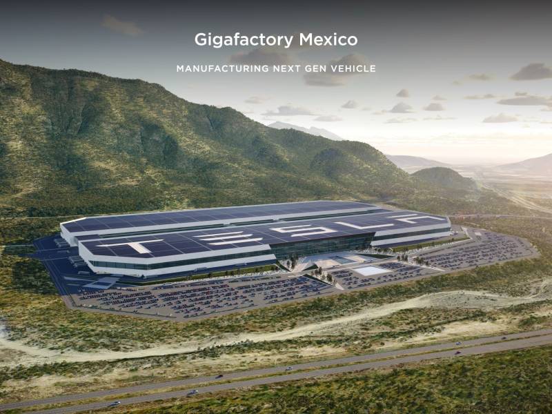 Gigafactory de Tesla en México