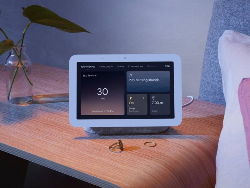 Google Nest Hub - altavoz inteligente