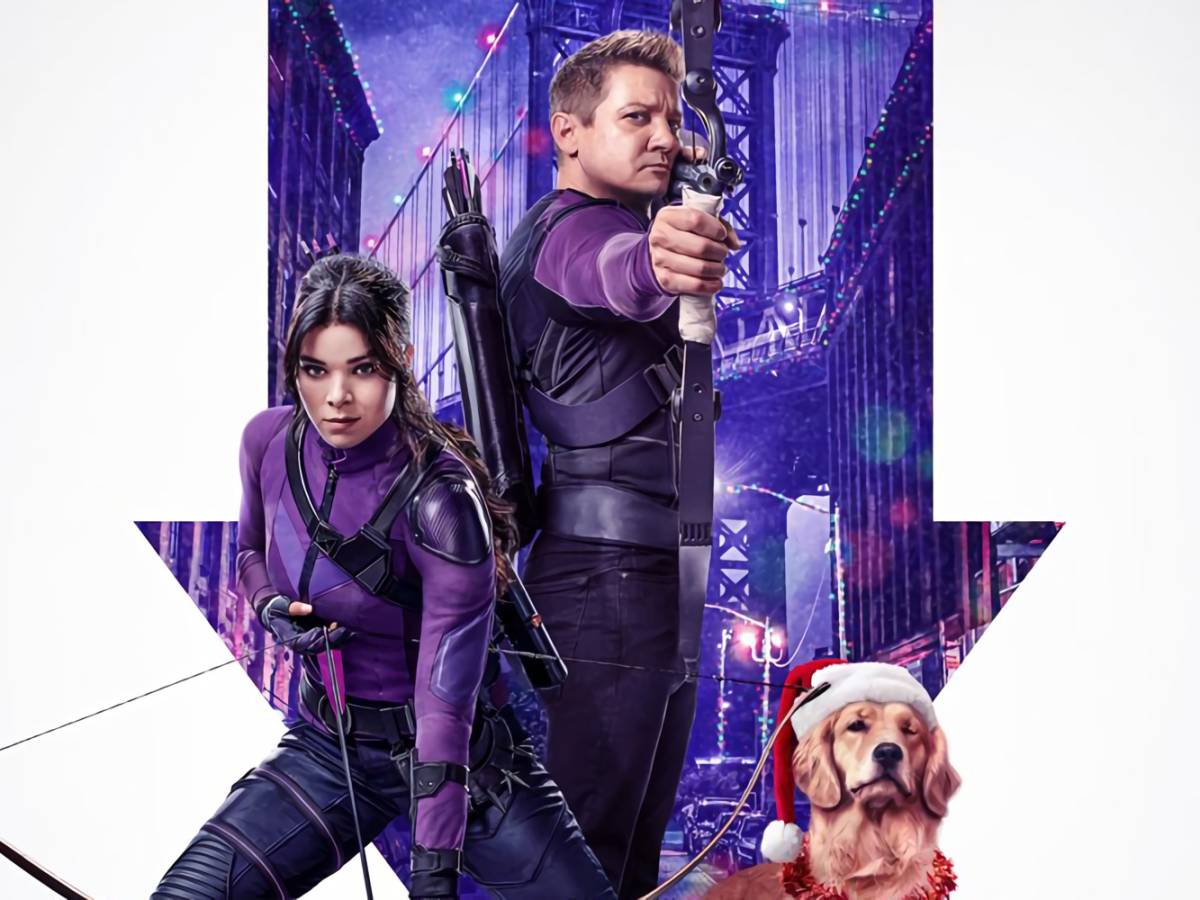 Ojo de Halcon, segunda temporada // Hawkeye - Lucky - Disney - Perro de Ojo de Halcón