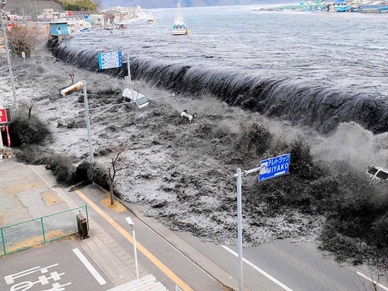 Terremoto Japón