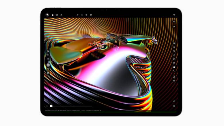 Octane Renderer en el iPad Pro con chip Apple M4