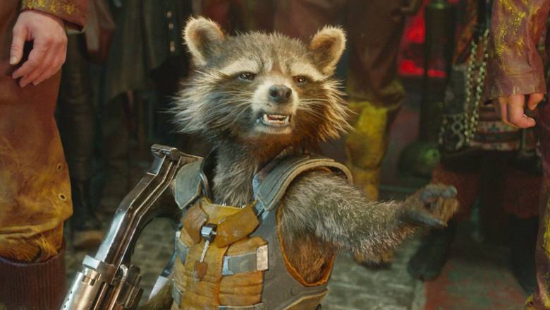 Rocket estará en peligro en Guardianes de la galaxia: Volumen 3