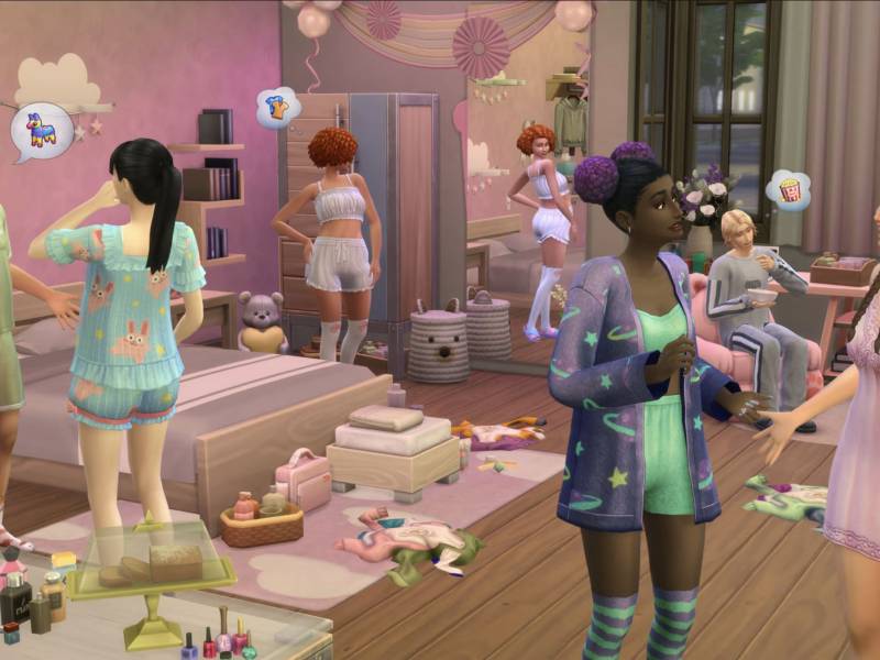 Los Sims 4 kits de creadores