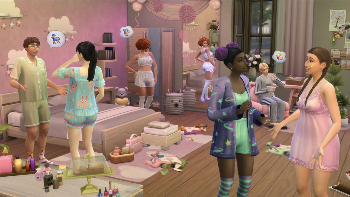 Los Sims 4 kits de creadores