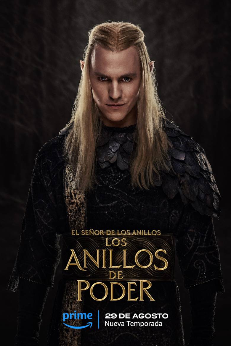 El Señor de los Anillos: Los Anillos de Poder Póster