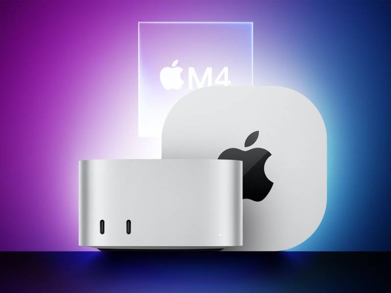 Render del supuesto diseño del Mac Mini M4