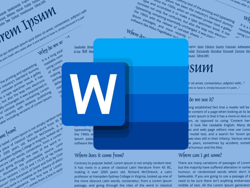 Microsoft Word