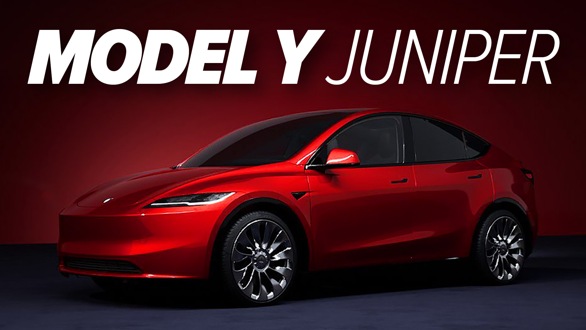 Tesla Model Y Project Juniper