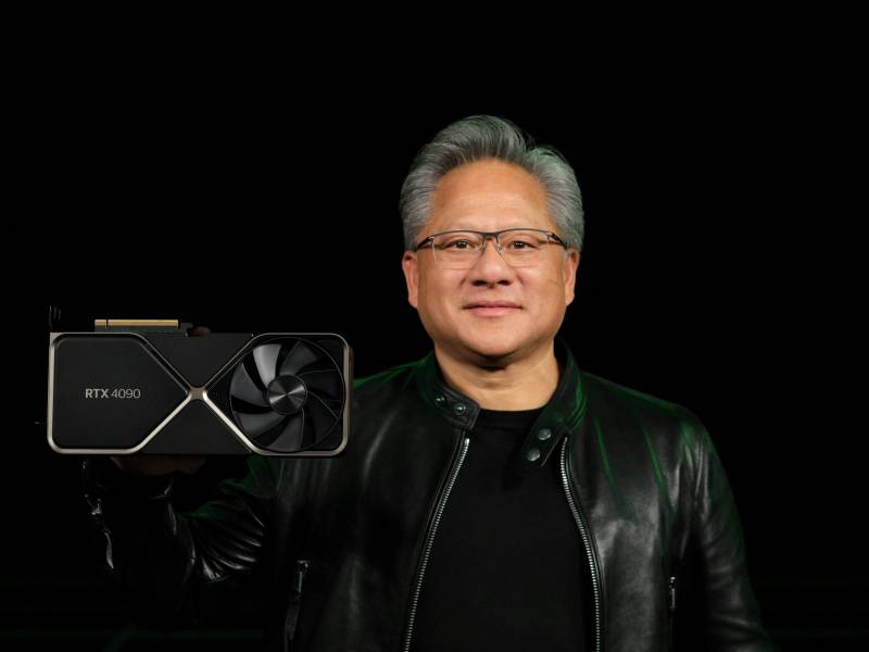 Jensen Huang, GPUs, RTX 4090, NVIDIA RTX 4090 Ti