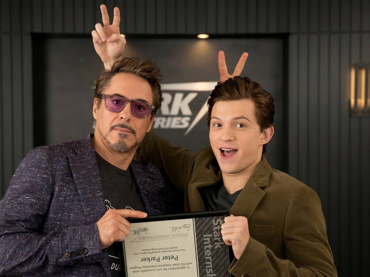 Tom Holland habla del regreso de Robert Downey Jr. a Marvel: “Fue un secreto difícil de guardar”