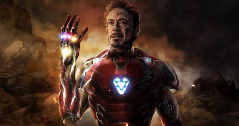 cinta de Möbius, Avengers: Endgame / Tony Stark / Iron Man, Vengadores originales