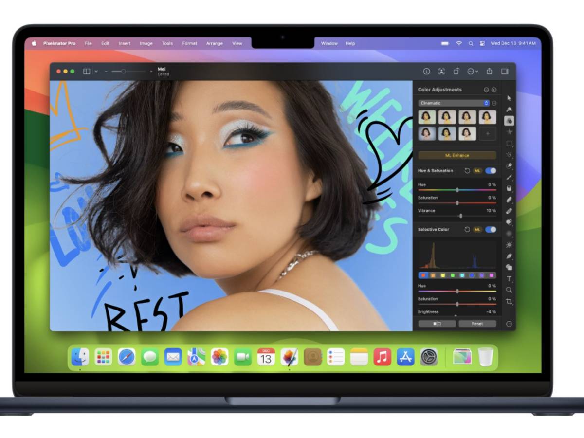 Apple compra Pixelmator, el popular editor de imágenes para Mac