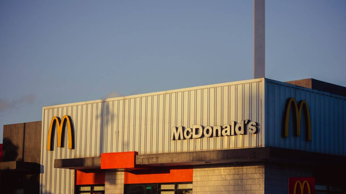 intoxicación McDonald's