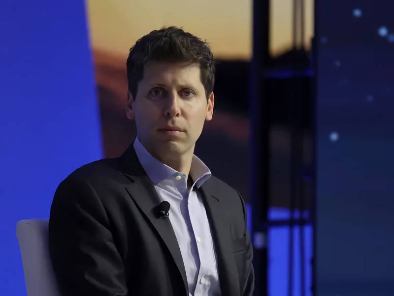 Sam Altman, exCEO de OpenAI.