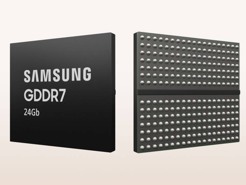 Samsung GDDR7 24 GB