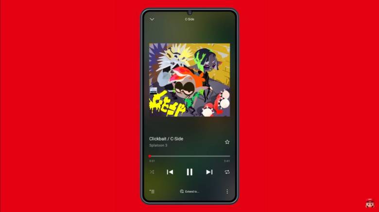 Nintendo Music es el 'Spotify' de la gran N