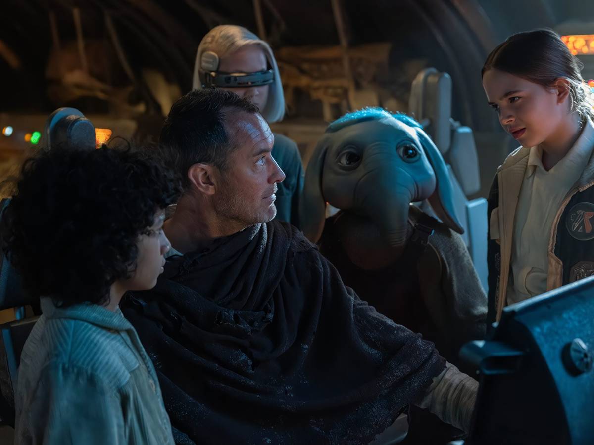 ‘Tripulación Perdida’ (‘Skeleton Crew’): Mira el nuevo tráiler de la próxima serie de ‘Star Wars’ con Jude Law