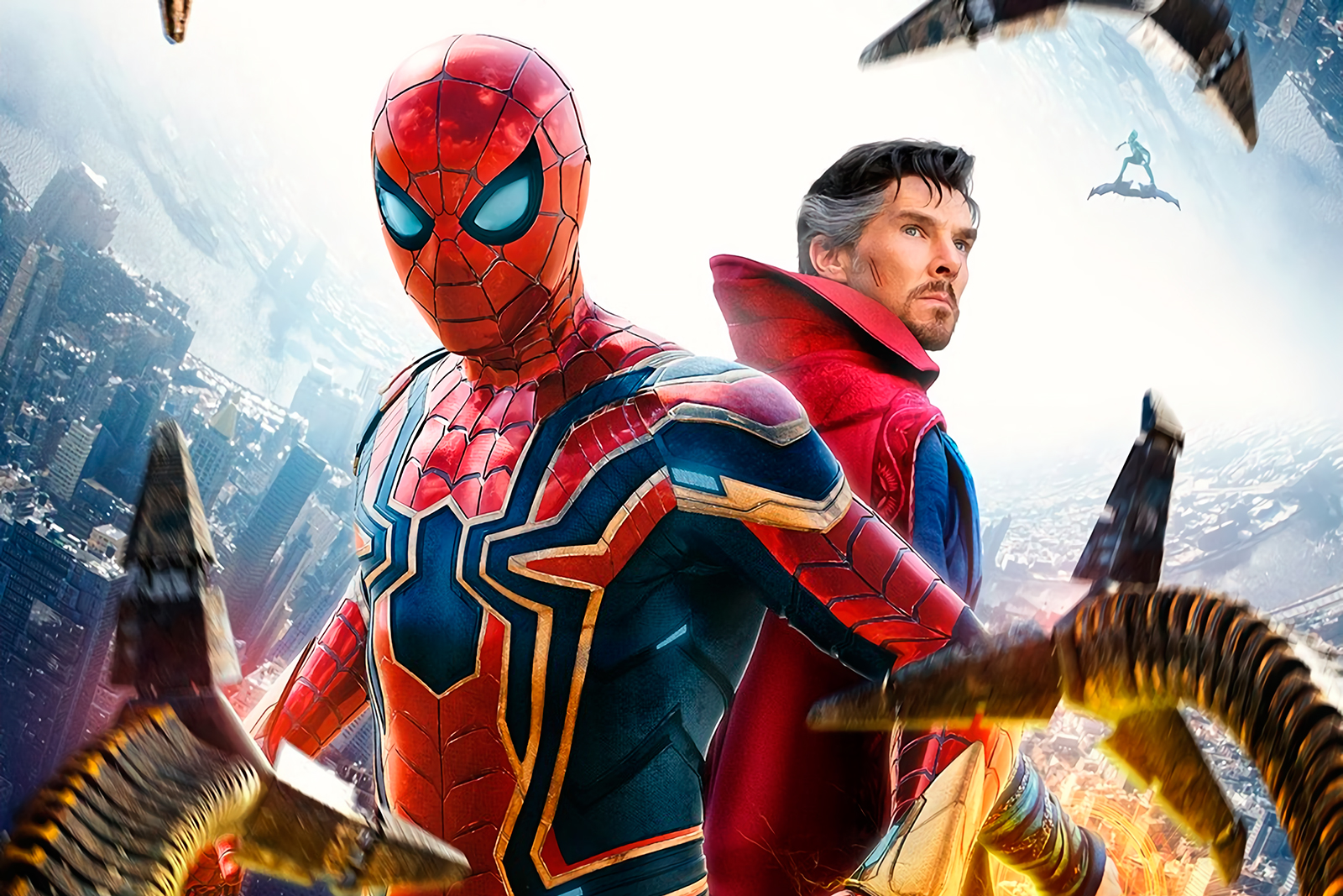 spider-man: no way home jon watts marvel crítica doctor strange en el multiverso de la locura