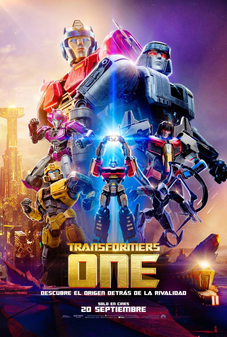 Transformers One póster