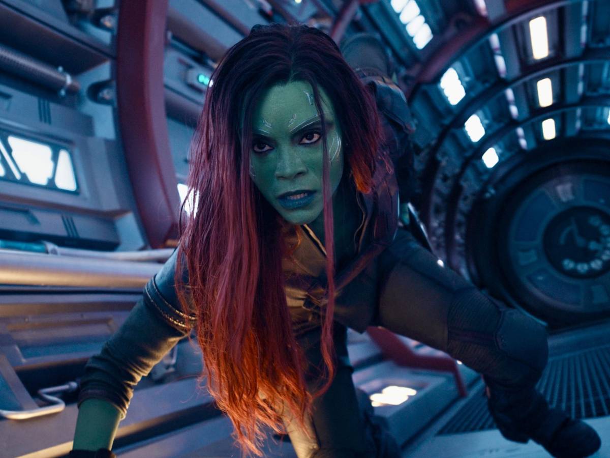 Zoe Saldaña quiere repetir las escenas de Gamora en ‘Avengers’ por este curioso motivo