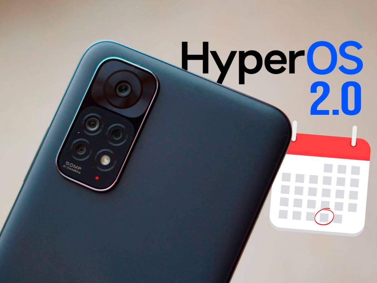 Filtrada la lista de móviles que recibirán HyperOS 2.0 GLOBAL: hay muy buenas noticias