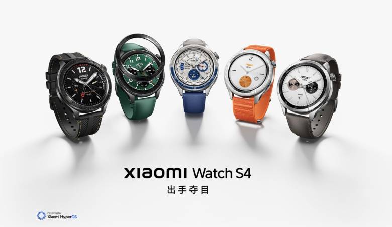 El Xiaomi Watch S4 llega con HyperOS 2 y control por gestos